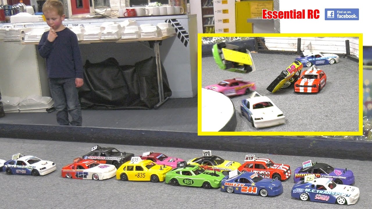 RC Car 'BANGER' Racing CRASH ACTION at WRCC [UltraHD & 4K]
