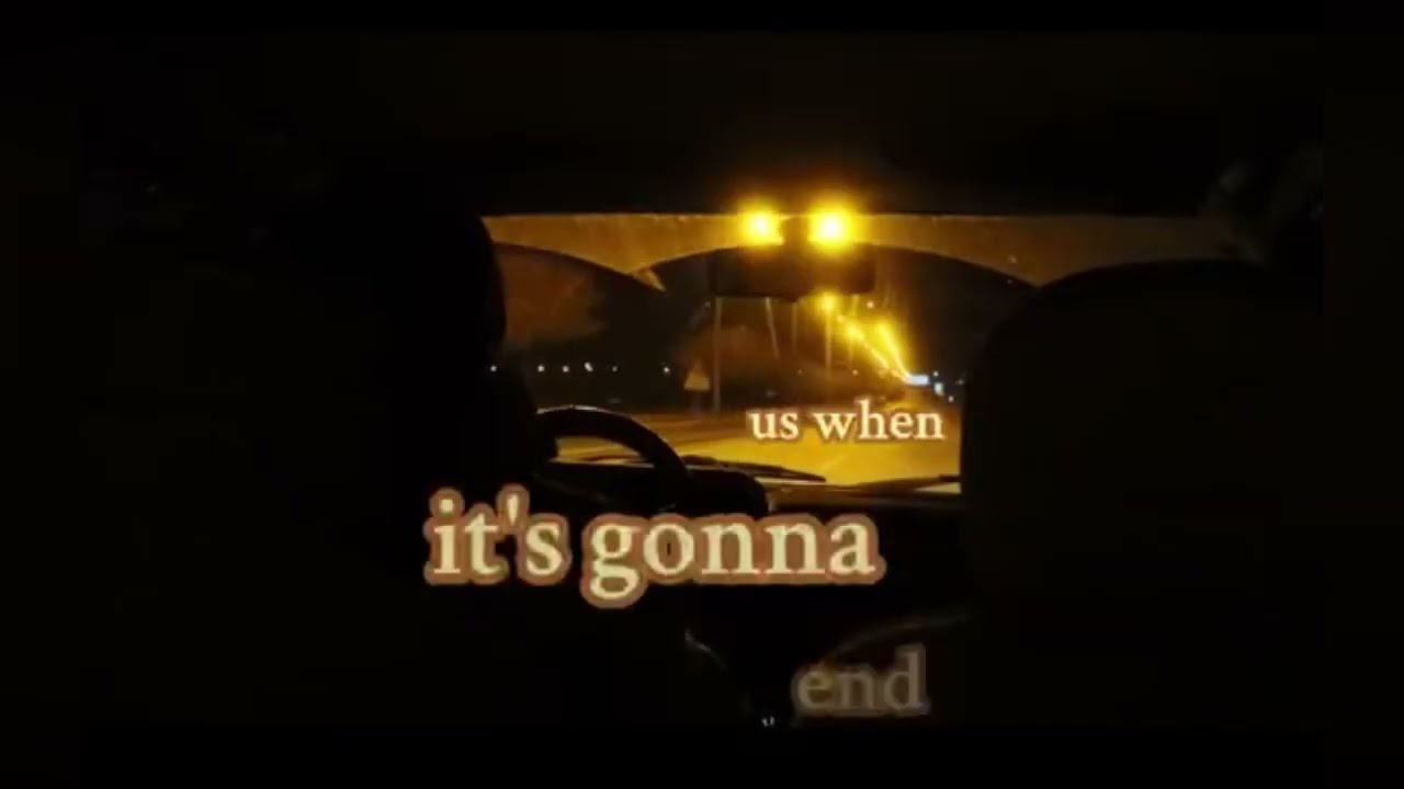 Molly Brandt & Clayton Ryan: When It’s Gonna End Official Lyric Video