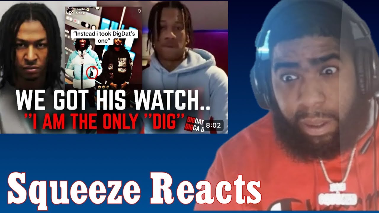 CGM Brags About Robbing DigDat | Squeeze Reaction