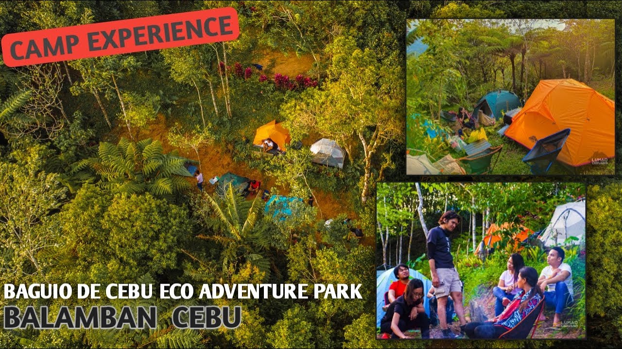 BAGUIO DE CEBU ECO ADVENTURE PARK | MT. MANUNGGAL | CAMP EXPERIENCE