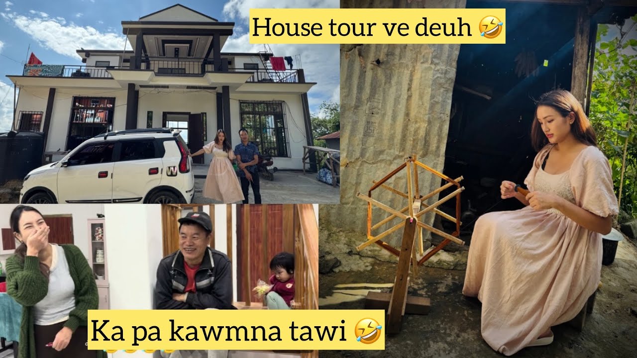 Ka nu leh pa ten in thar an luah ve thei ta , in thar fan na tawi nen ❤️