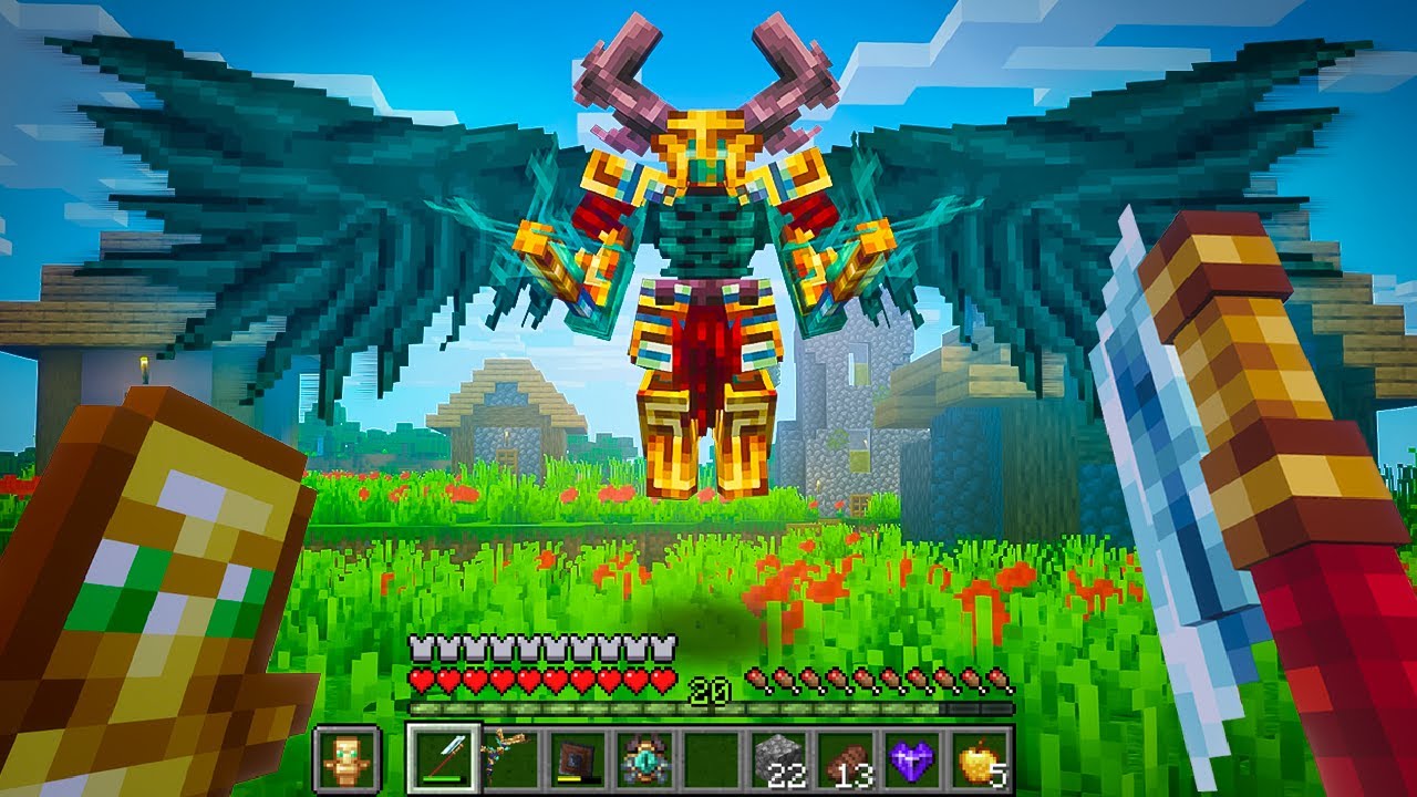 These Bosses WILL DESTROY YOU – L_Ender's Cataclysm Showcase