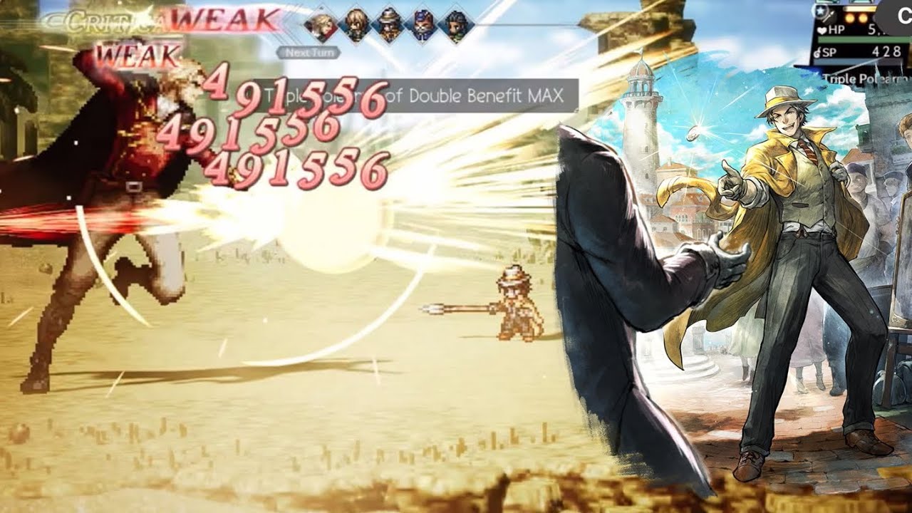 Spear of Solistia Showcase: Partitio Yellowil