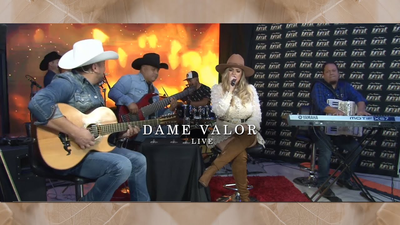 GRUPO LMT - Dame Valor (LIVE)