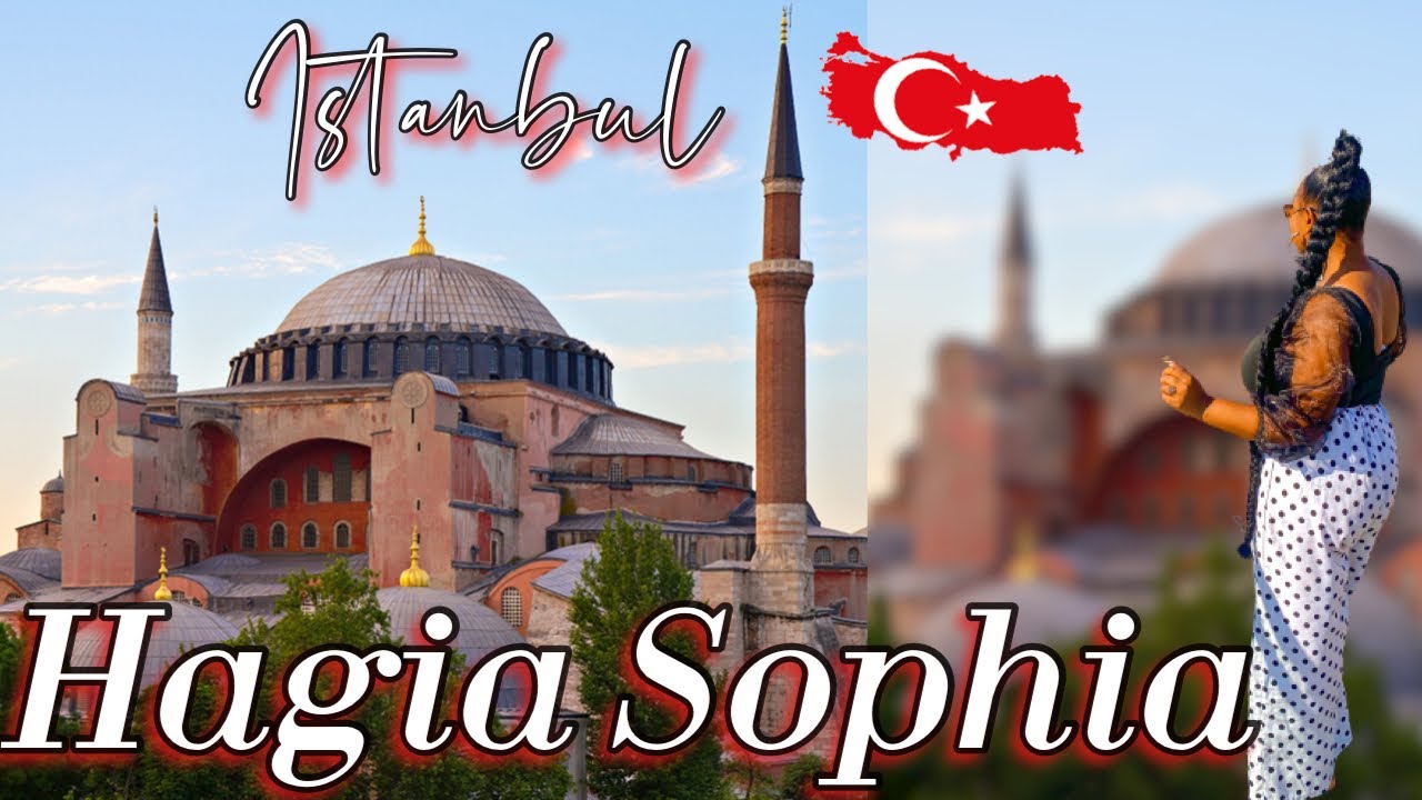 ISTANBUL TRAVEL VLOG Hagia Sophia,  Ayasofya'da bir g&uuml;n, Seyahat Vlog'u #travel