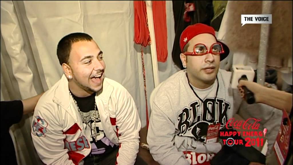 Backstage 'Coca-Cola Happy Energy Tour 2011' - част I