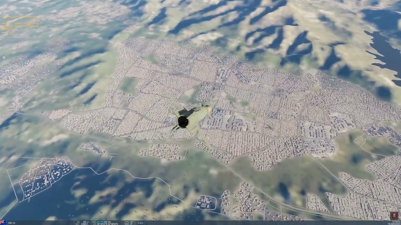 DCS | Steel in F-15E dropping LGB on 3 targets