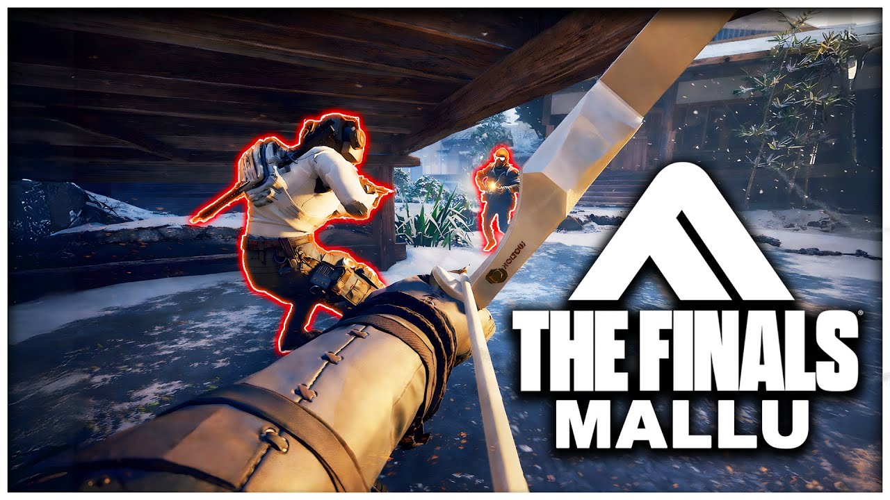 I Played The Finals With ONLY a Bow… Big Mistake