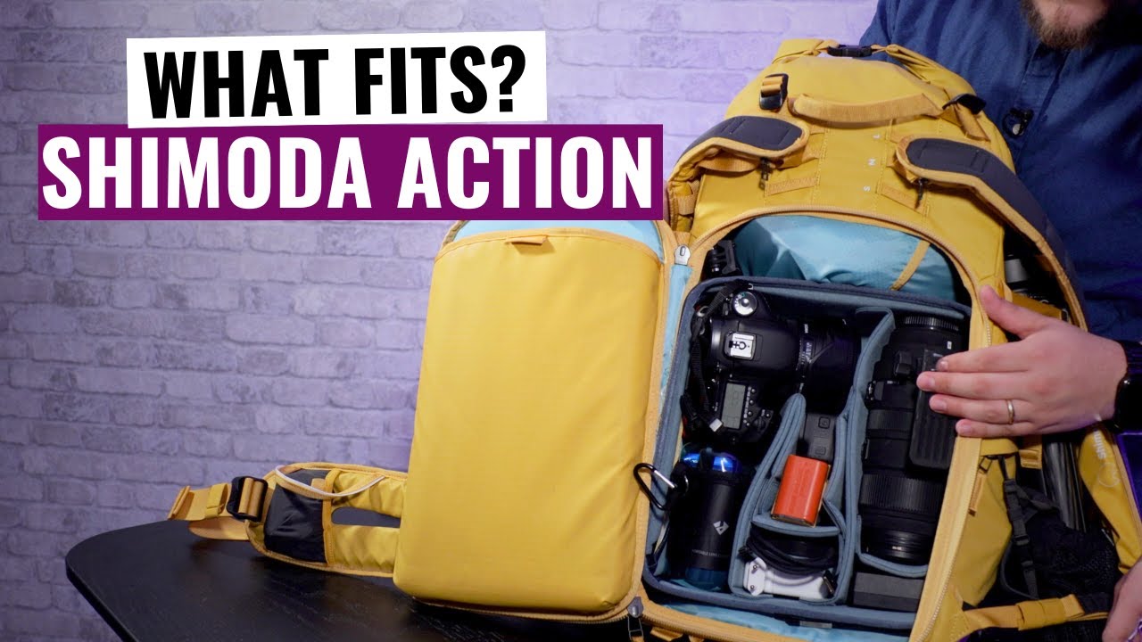 Shimoda Action X30 V2: What fits in the backpack?