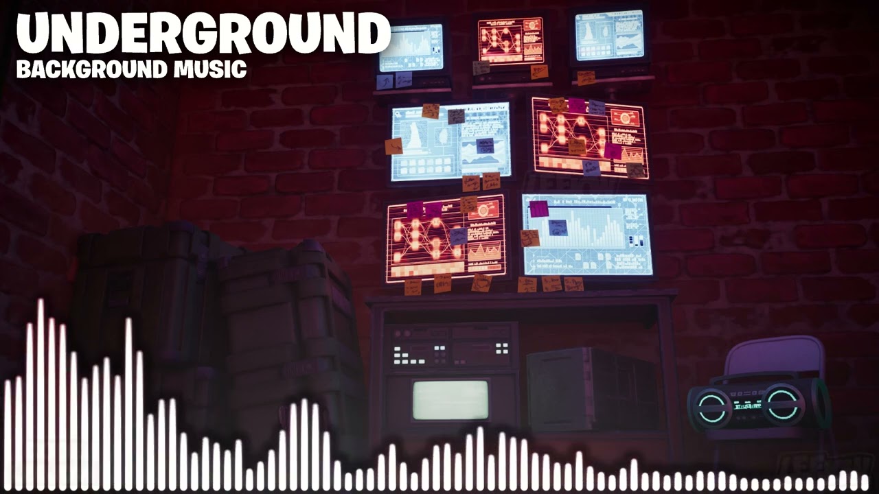 Fortnite The Society Underground Background Music (Chapter 5 Season 1)
