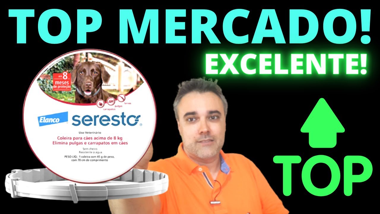 Coleira SERESTO - A MAIS TOP DO MERCADO! A verdade sobre ela!