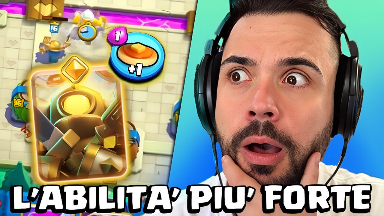 il Mini Pekka EROE ha l'abilit&agrave; pi&ugrave; forte del gioco!! - CLASH ROYALE