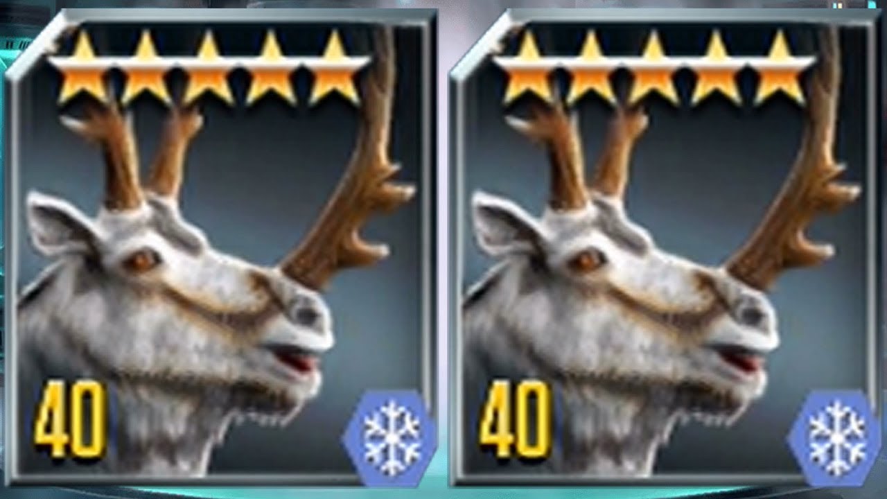 SYNTHETOCERAS MAX LEVEL 40 - Jurassic World The Game