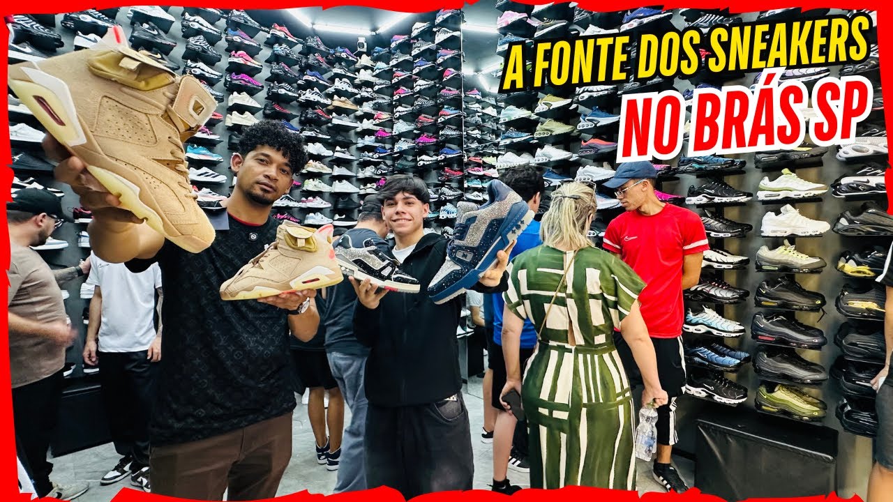 📍💰 OS MELHORES TÊNIS QUE VOCÊ JÁ CONHECEU!!! FORNECEDOR DE TÊNIS É NO BRÁS - SÃO PAULO BRASIL 💰📍