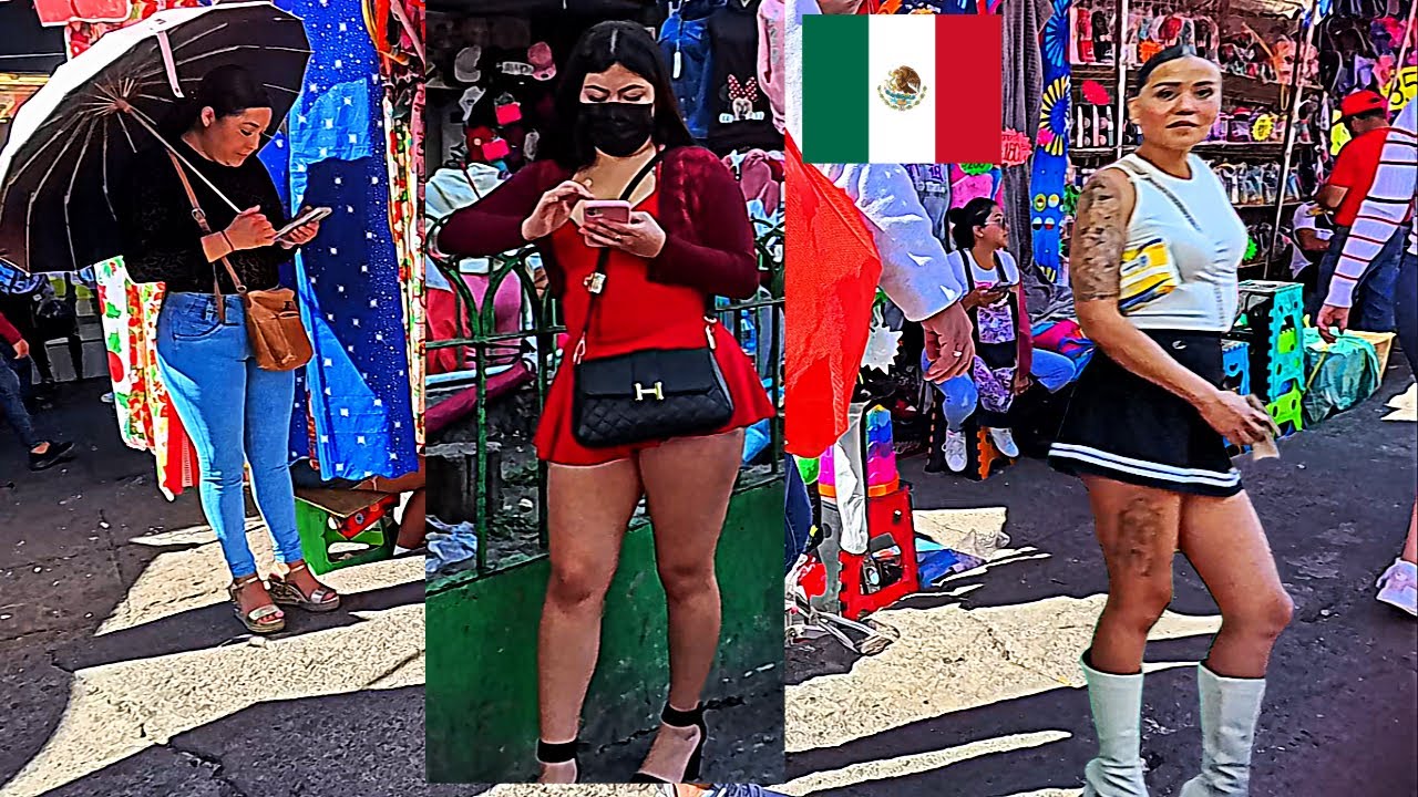 La Merced, Mexico City, 2025: Legit the Busiest Market EVER!