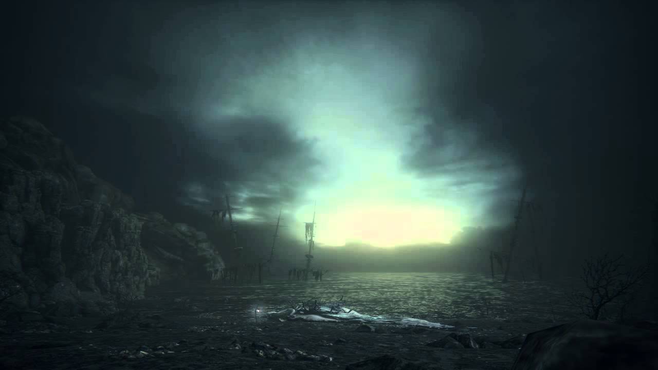 Bloodborne Coast Ambient Audio