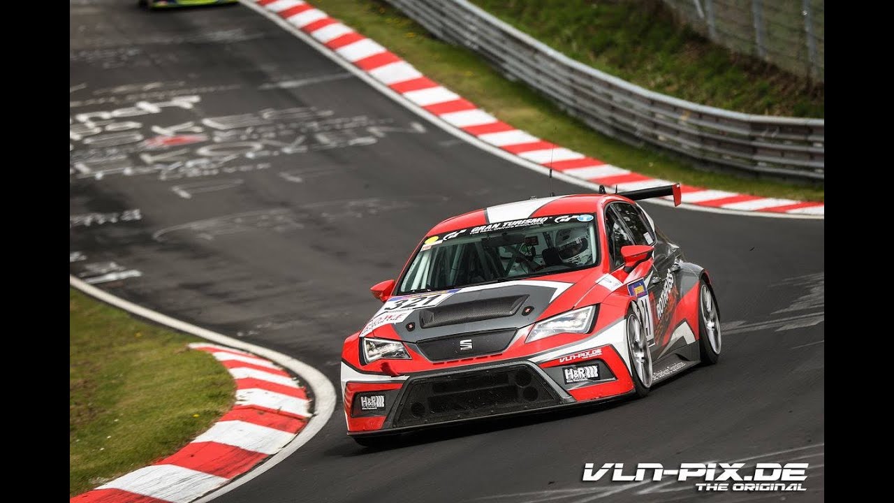VLN2 2016 - Startrunde im Seat Leon TCR