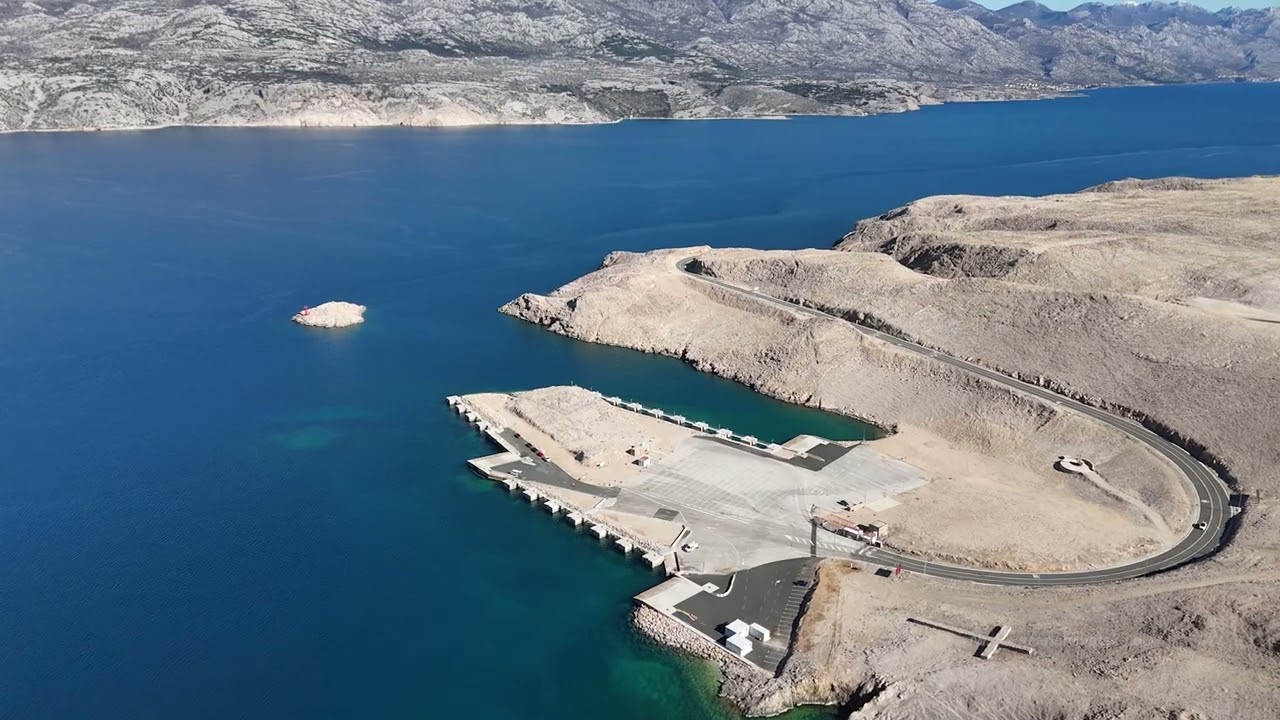 Rekonstrukcija i dogradnja trajektnog pristaništa Žigljen 2025 03 04