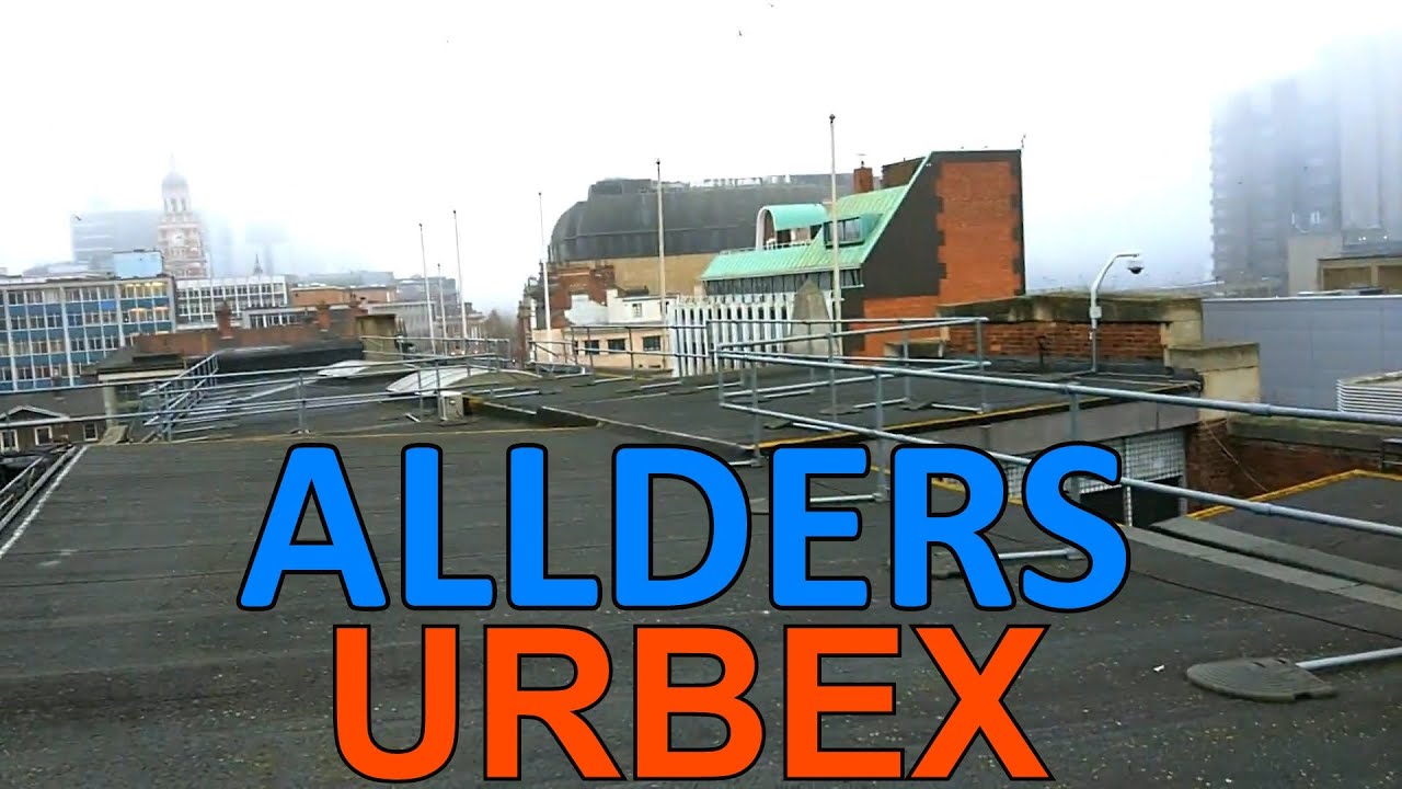 URBEX - Allders in Croydon