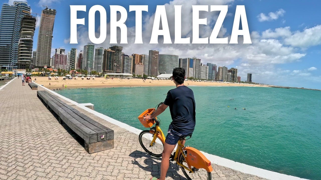 FORTALEZA - CEARÁ 2026: Roteiro de 7 Dias com PREÇOS! O que fazer, Melhores Praias e Dicas