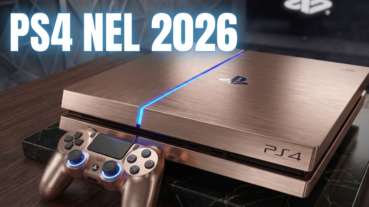 PERCH&Egrave; abbiamo bisogno di PS4 nel 2026