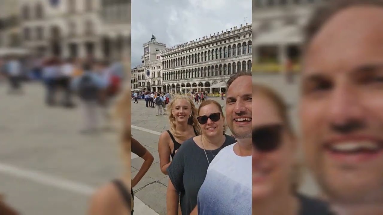 Sommerurlaub Italien 2025 Teil2 - Tagesausflug nach Venedig /Daytrip to Venice
