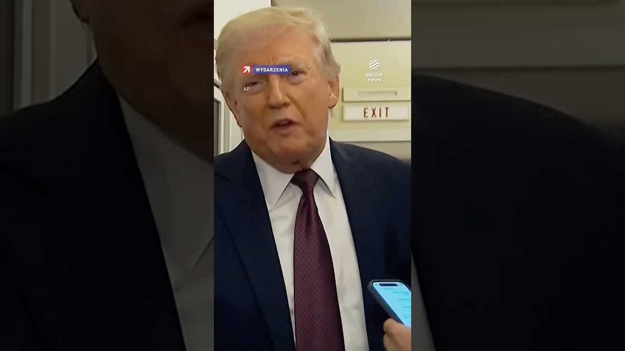 Trump naciska na sojusznik&oacute;w. 