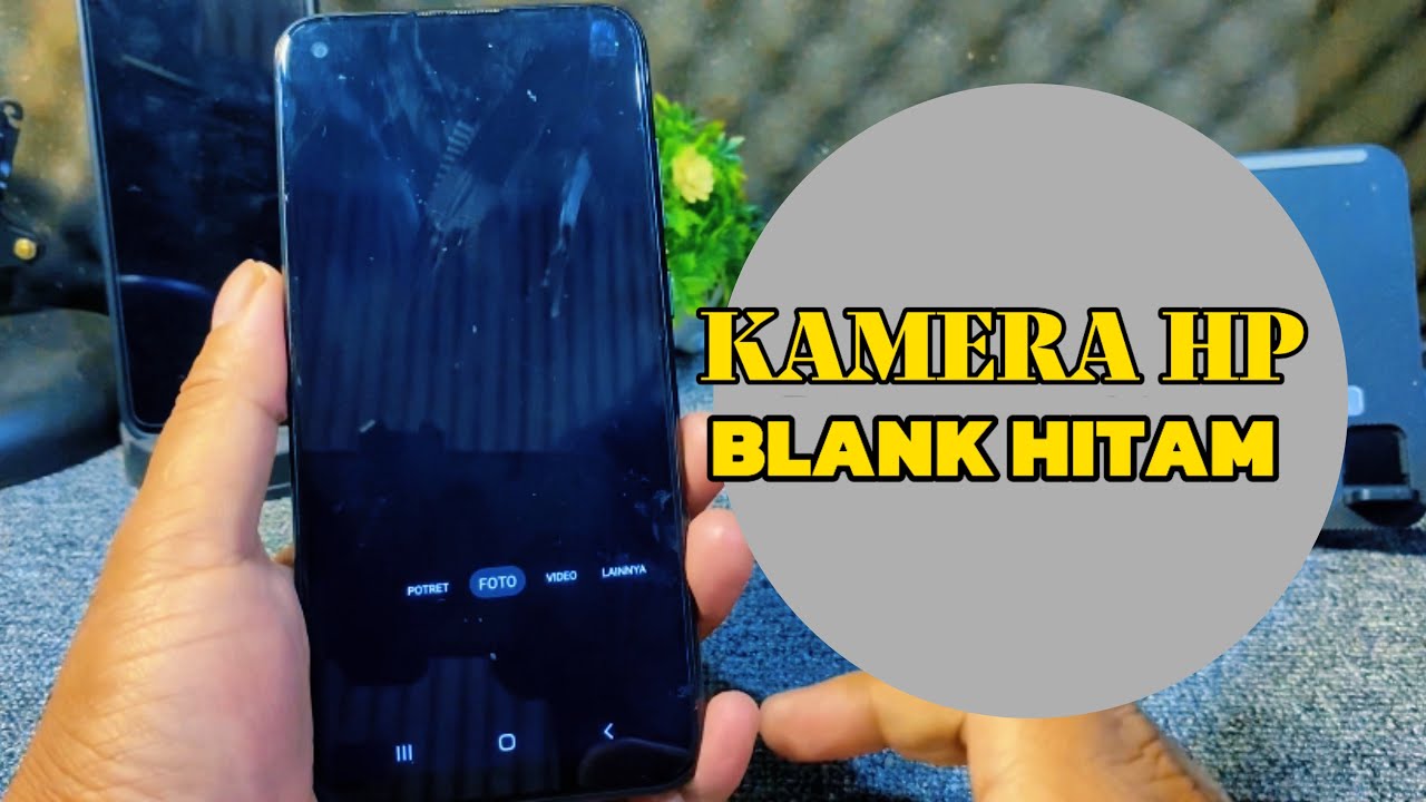 Cara mengatasi kamera hp tidak bisa di buka | cara mengatasi kamera hp blank hitam