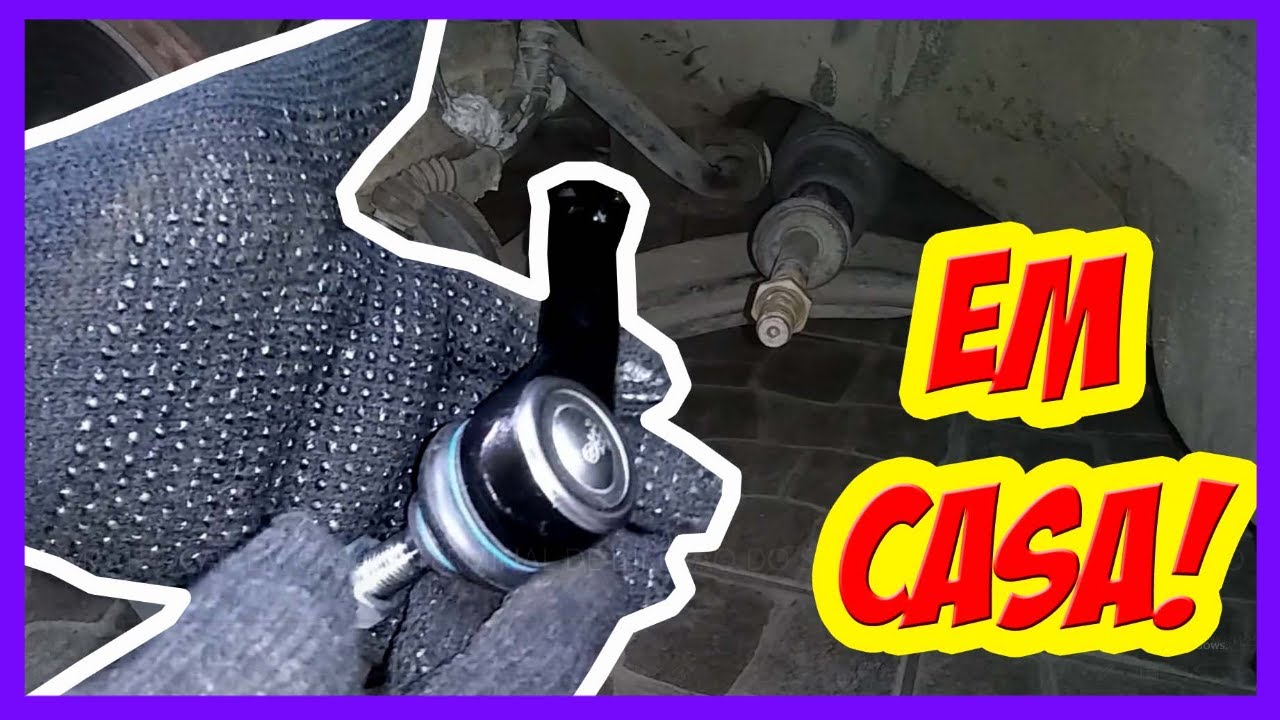 COMO TROCAR EM CASA O TERMINAL DE DIREÇÃO DO SEU CARRO FAÇA VOCÊ MESMO E ECONOMIZE COM MECÂNICO