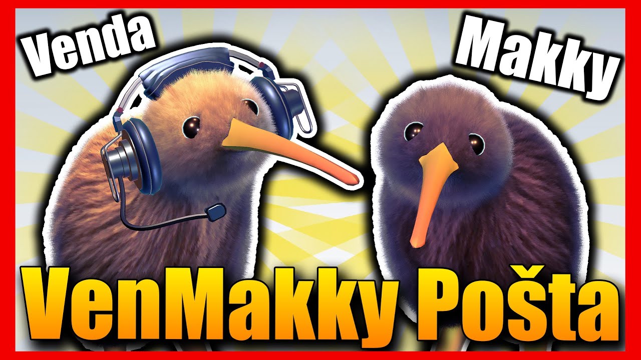 OTEVŘELI jsme s MAKKY VENMAKKY POŠTU!😅