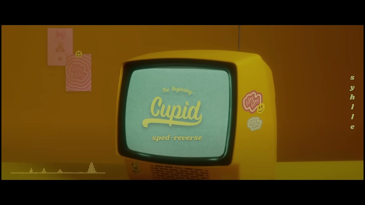 cupid(fifty fifty, twinver) - sped + reverse