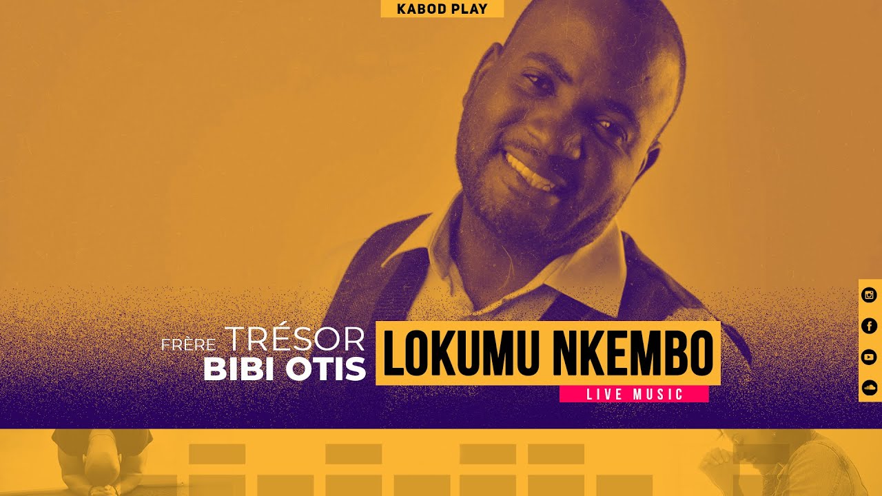 Frère TRÉSOR BIBI OTIS - LOKUMU NKEMBO | Traduction Française
