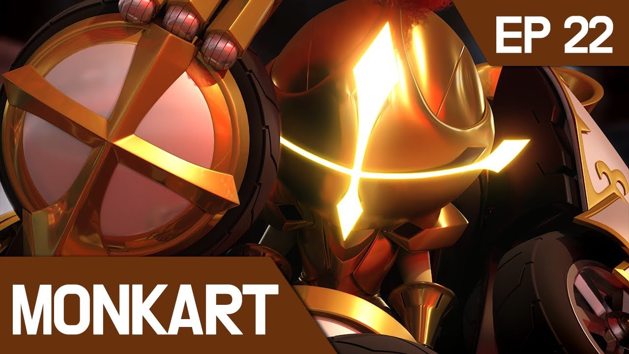 [WatchCarTV] Monkart Episode - 22