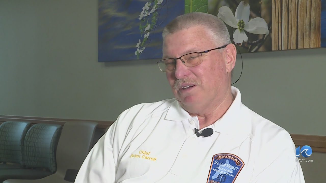 IOW man experiences odd symptoms before heart attack