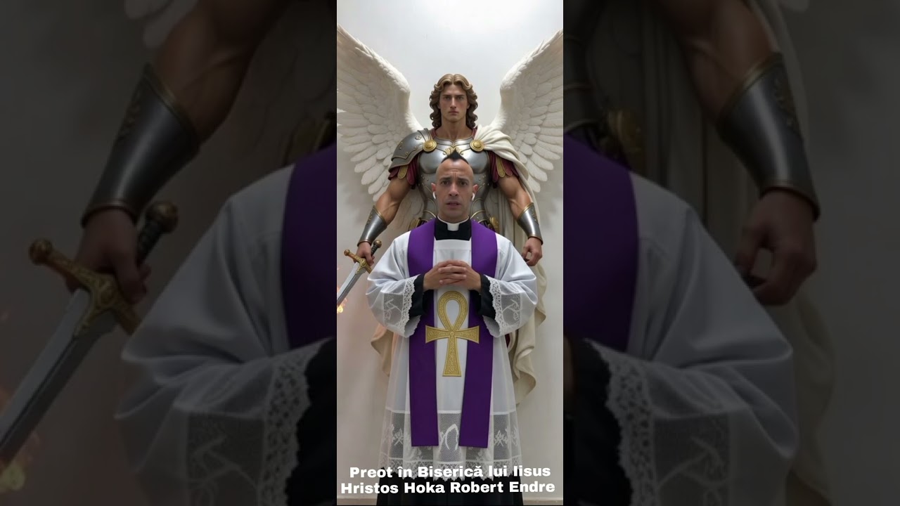 Glorya -Preot în Biserică lui Iisus Hristos Jesua Messiah ❤️ Preot Hoka Robert Endre ❤️❤️❤️👑