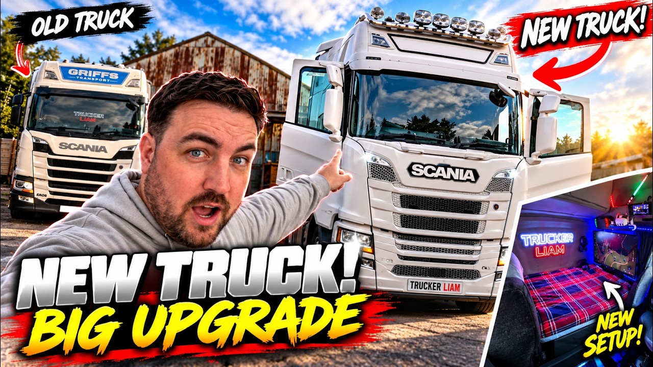 Mam NOWĄ CIĘŻAR&Oacute;WKĘ! 🚛 Czas na upgrade