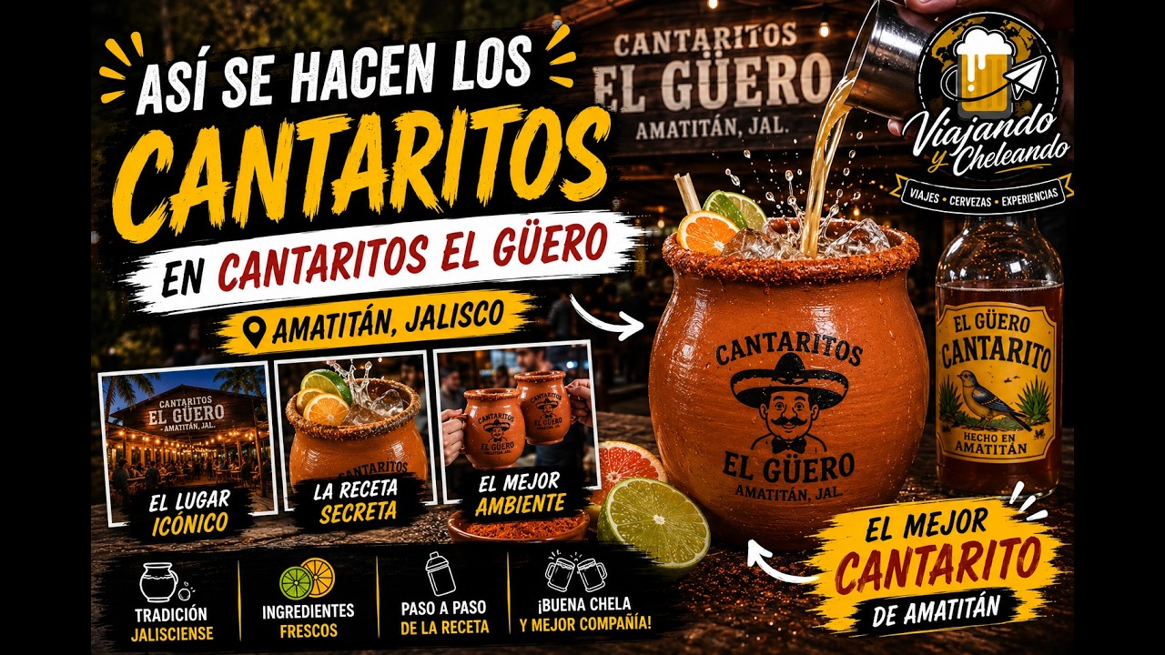 Cantaritos El Güero En Amatitan