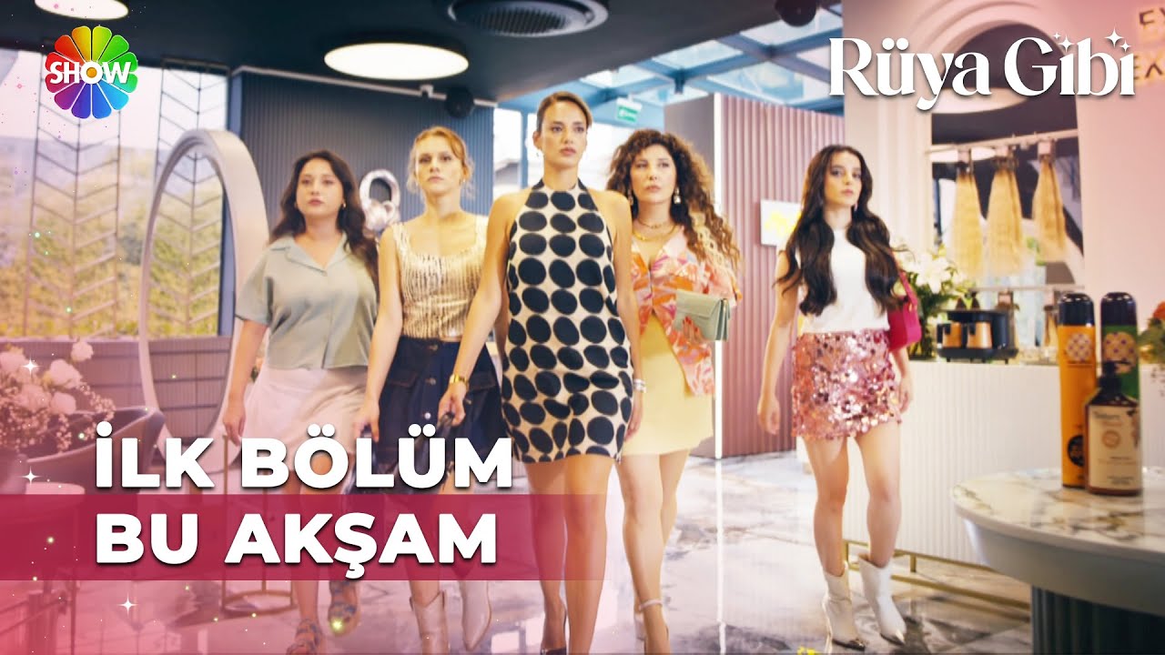 R&uuml;ya Gibi İlk Tanıtım! | Yeni dizi bu akşam 20.00'de Show TV'de başlıyor!