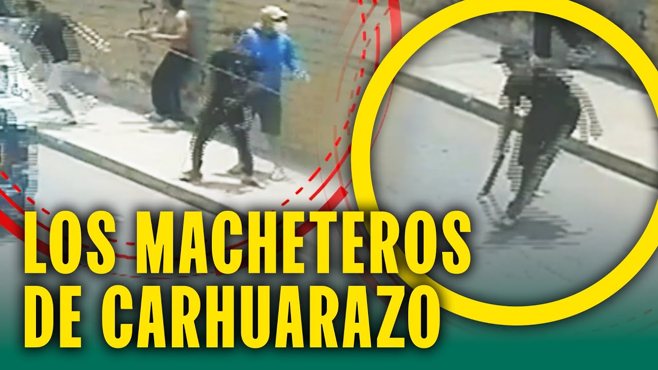 Adolescentes asaltan con machetes en Chorrillos: Una familia vivió un momento de terror
