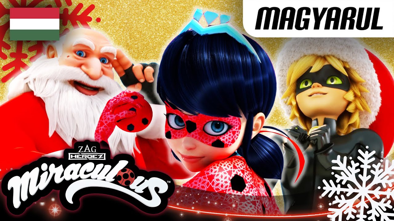 🐞❄️ KARÁCSONY 2025 – Teljes részek! 🇭🇺 | MAGYARUL | 80 PERC | Miraculous: Katica és Fekete Macska