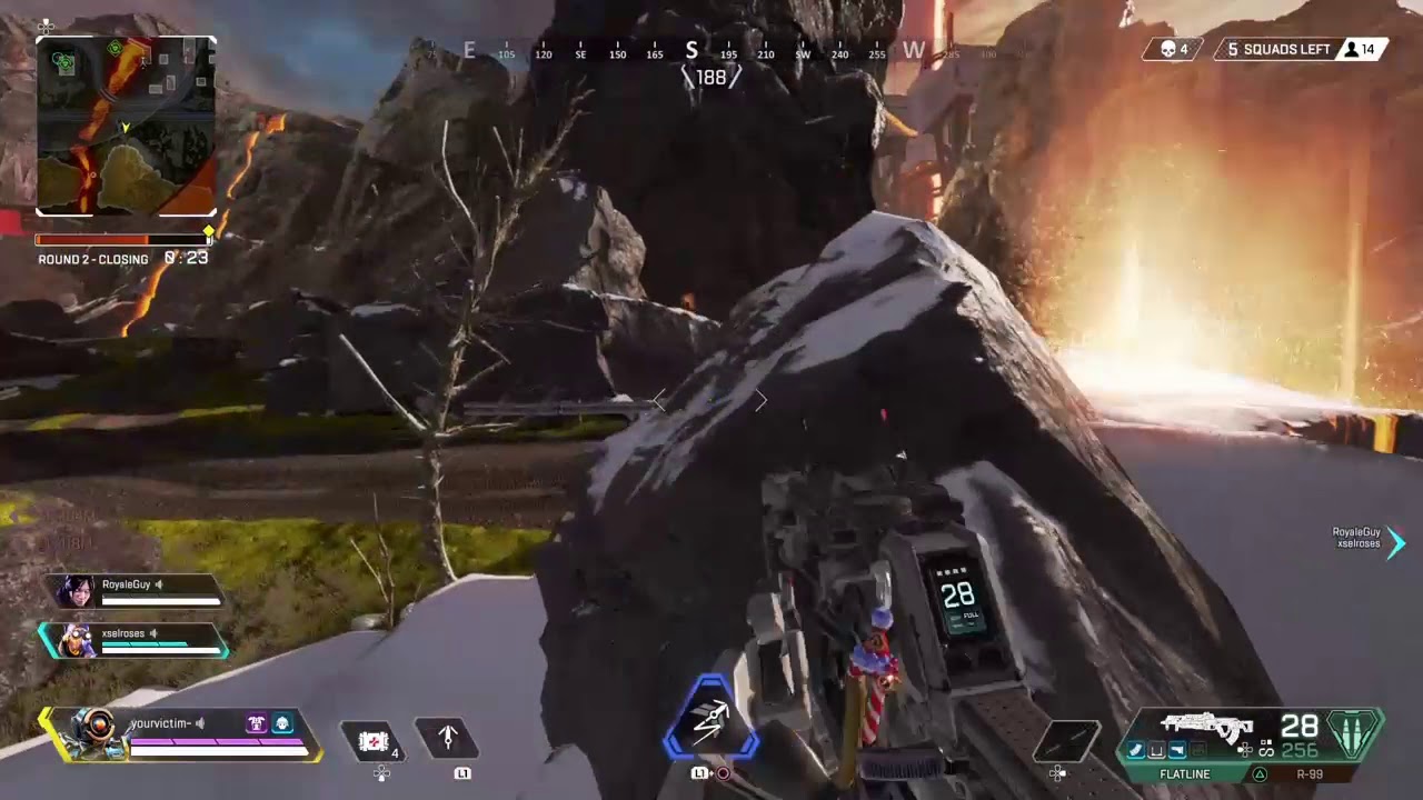 Sang apex