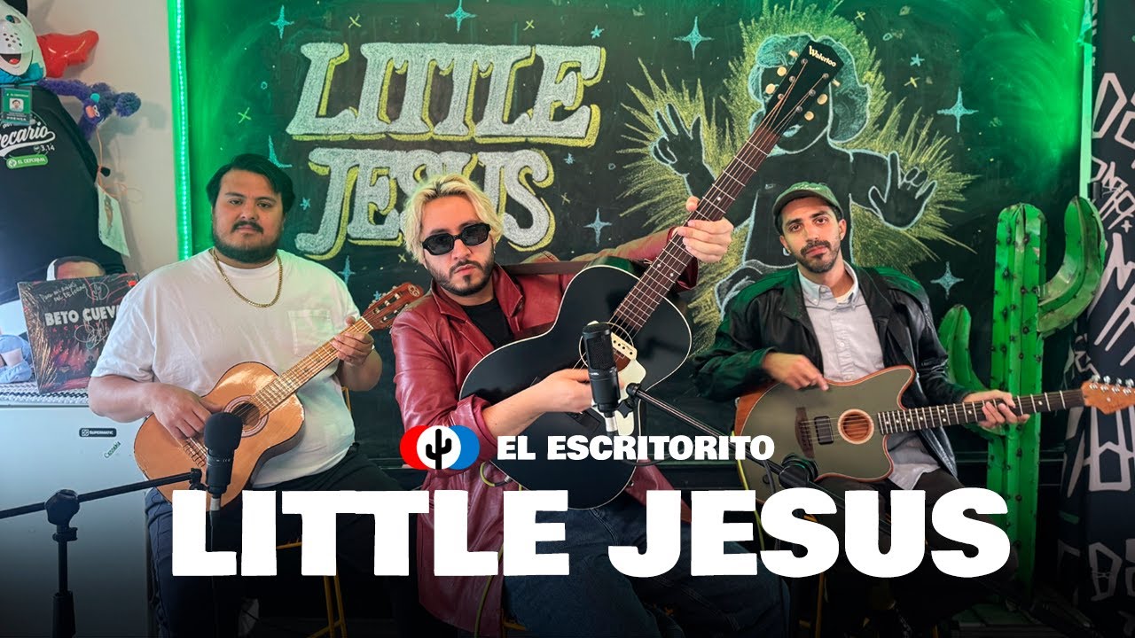 Little Jesus: Escritorito Palomazo