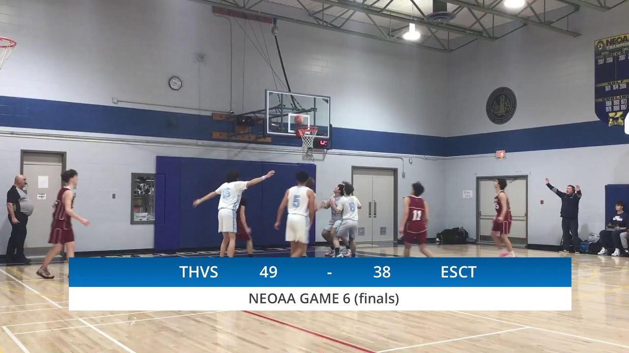 NEOAA SENIOR BOYS BASKETBALL