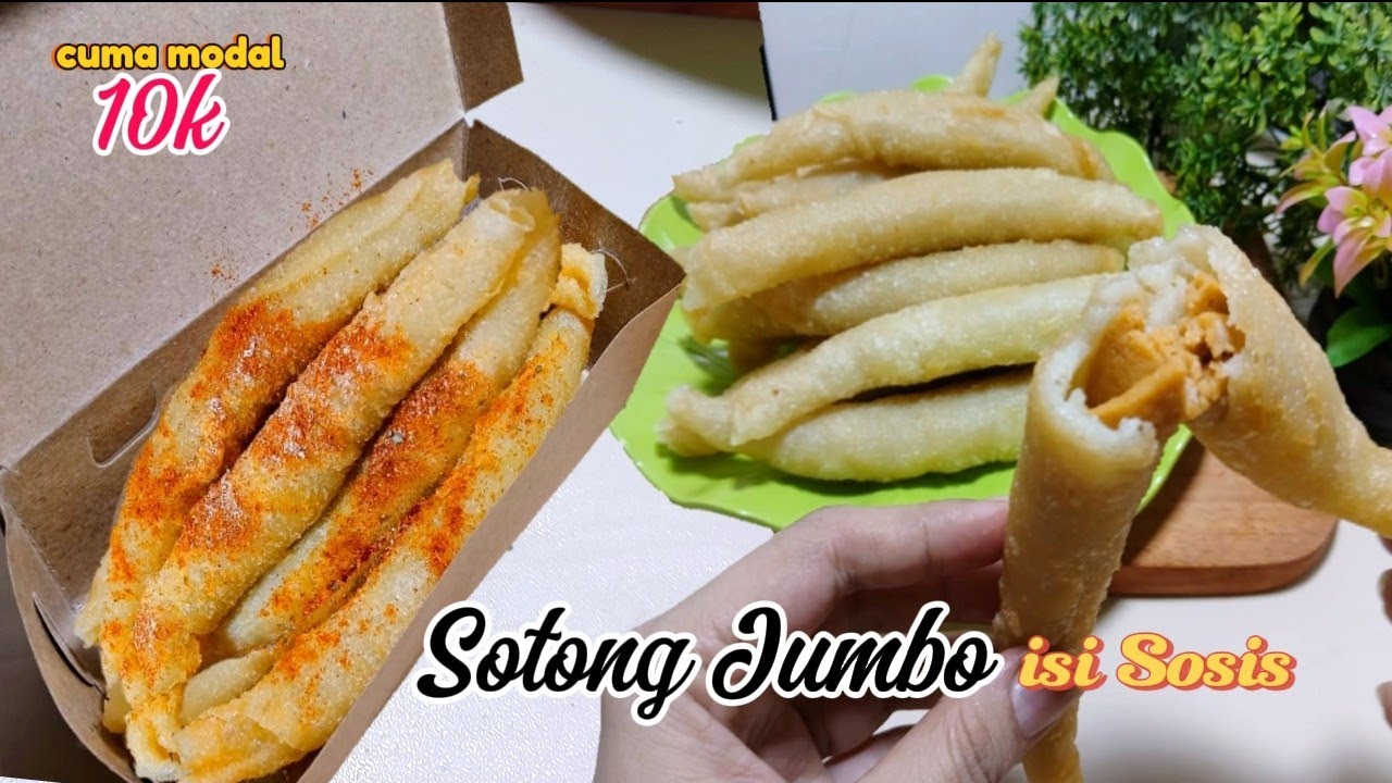 IDE JUALAN 2026‼️SOTONG JUMBO ISI SOSIS - SIMPLE DAN MODAL EKONOMIS 
