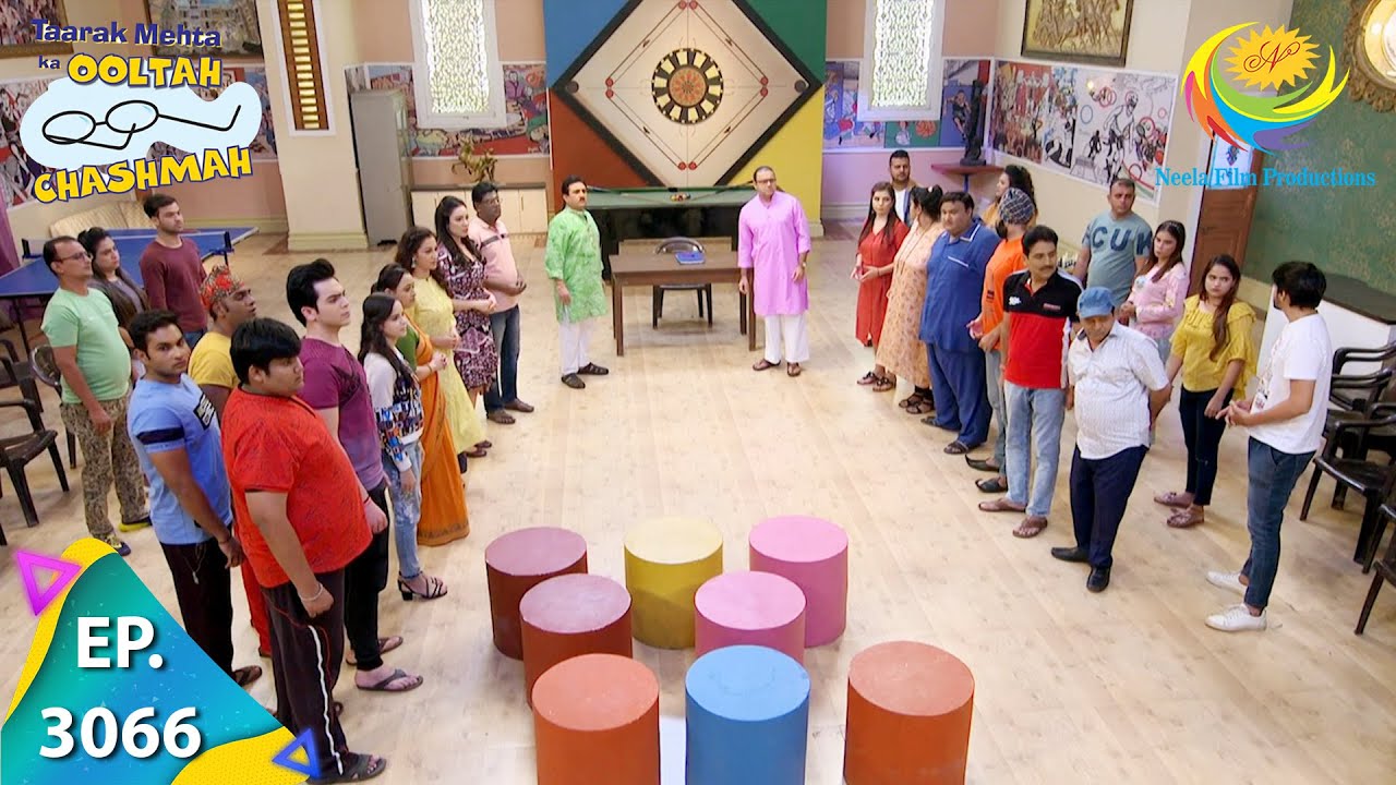 Taarak Mehta Ka Ooltah Chashmah - Ep 3066 - Full Episode - 25th December 2020