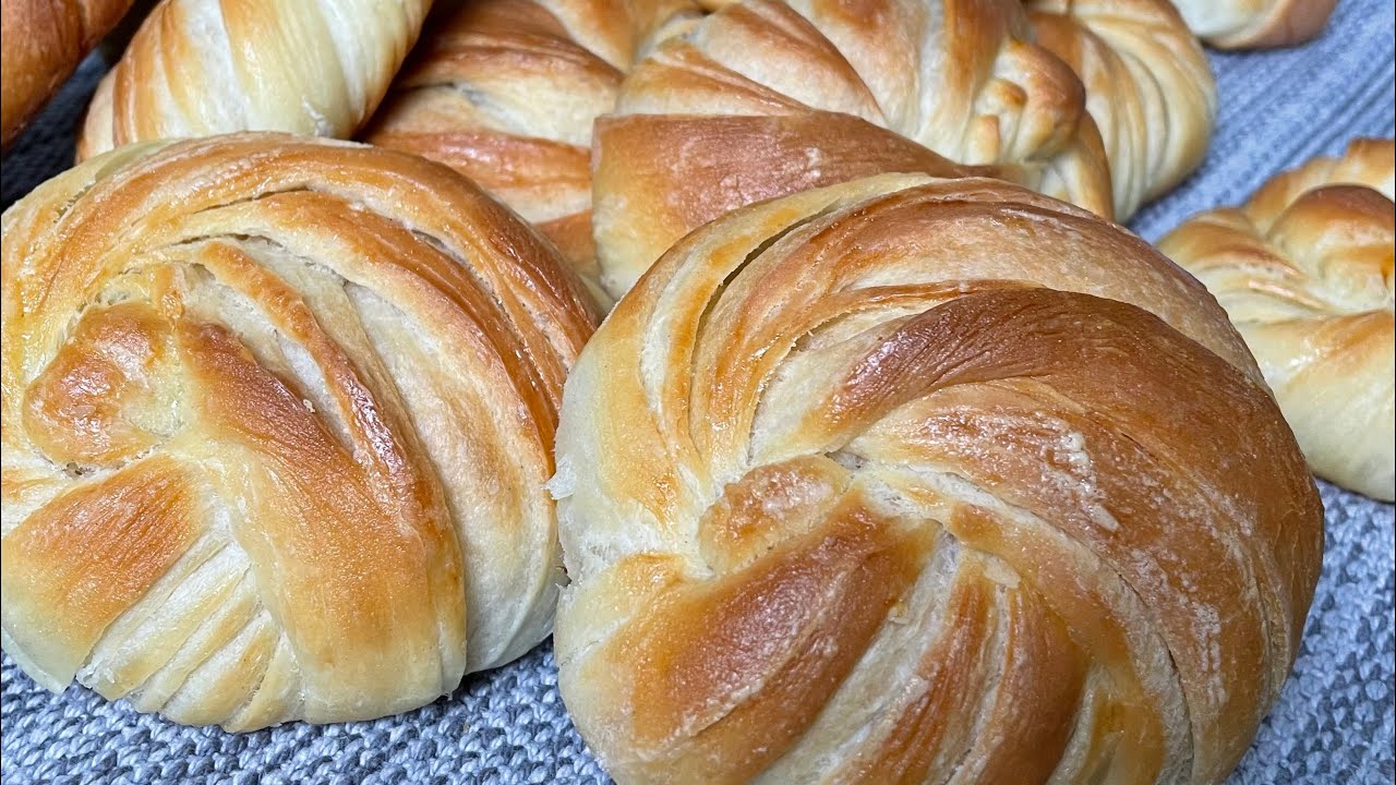 Snail shaped Buns