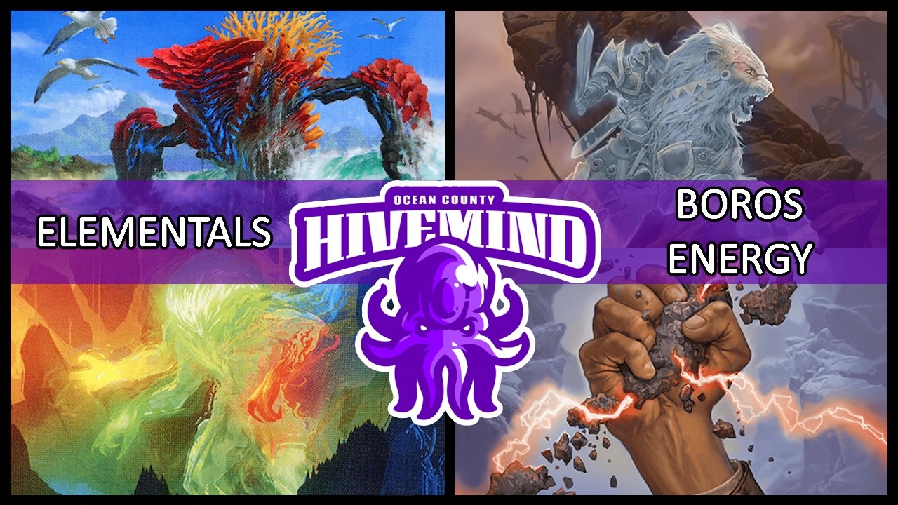 Modern FNM Round 3: Elementals vs Boros Energy - 01/24/25