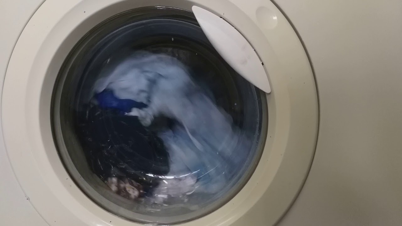 Indesit WG834TX   Parte 4: Ammorbidente e centrifuga finale