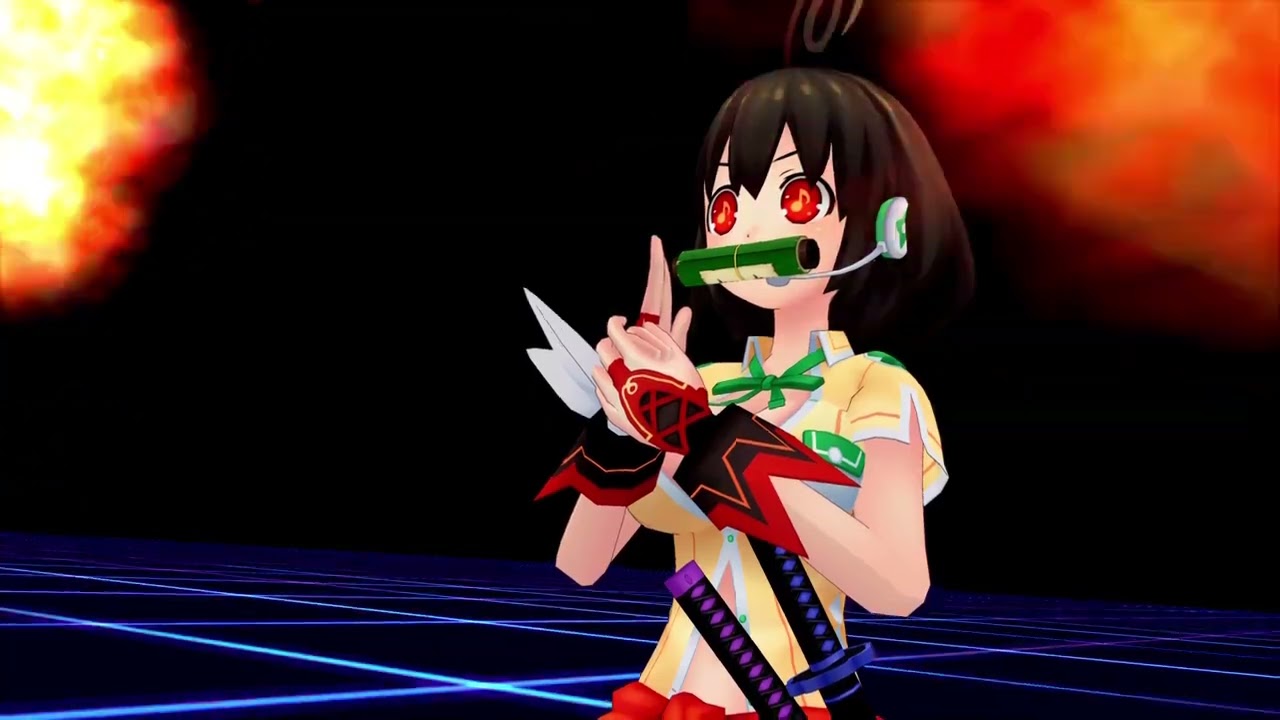 Neptunia ReVerse MarvelousAQL Voiced by Hitomi Harada / 原田ひとみ Gameplay Video