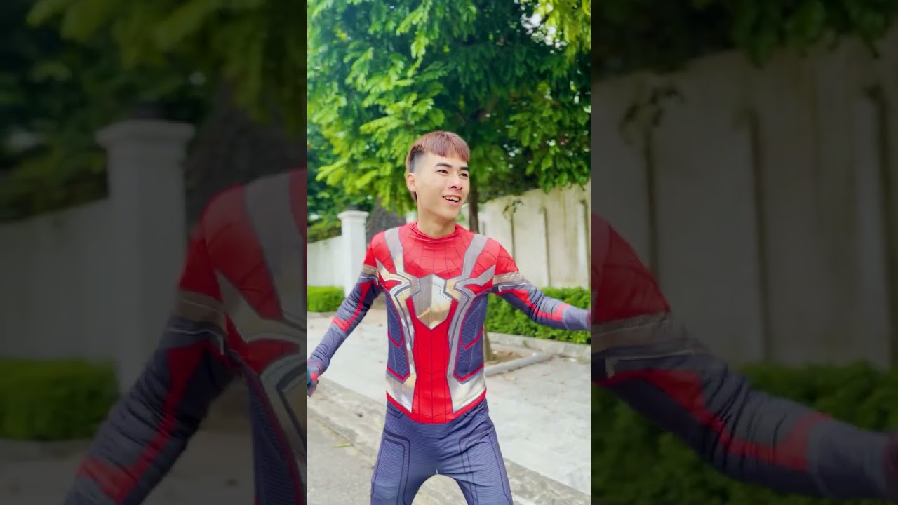 Spidergirl's strange pregnancy gives birth to Thor's hammer and a surprising ending #shorts #funny